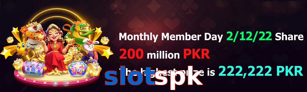 Slotspk game feature